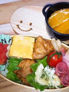 娘のお弁当 R4.3.7-レシピのメイン写真