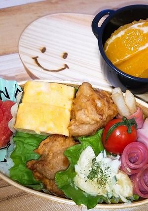 娘のお弁当　R4.3.7-レシピのメイン写真
