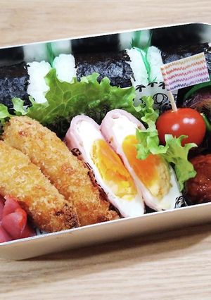 中学生お弁当　2022/3/7 記録用-レシピのメイン写真