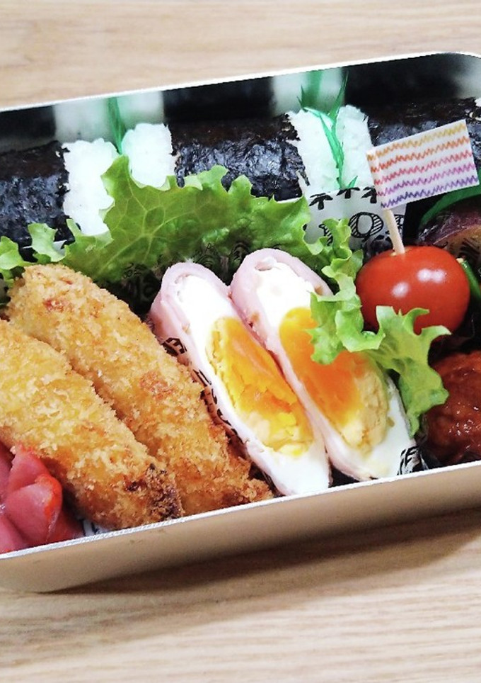 中学生お弁当　2022/3/7 記録用-レシピのメイン写真