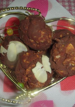チョココンフレークのトリュフ-レシピのメイン写真