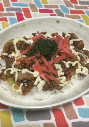 超簡単☆旨味堪能!激うまお好みどんぶり♪-レシピのメイン写真