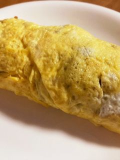 【お弁当】冷凍ソース焼そばで作るオムそば-レシピのメイン写真