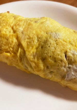 【お弁当】冷凍ソース焼そばで作るオムそば-レシピのメイン写真