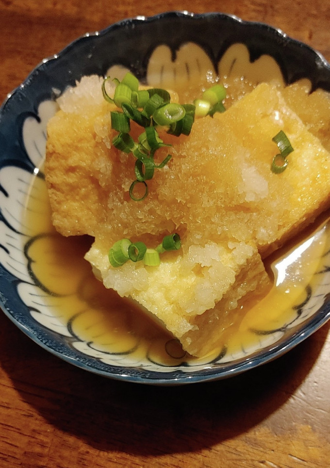 厚揚げのみぞれ煮-レシピのメイン写真