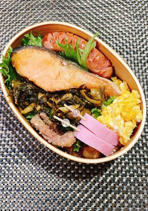 高校2年女子お弁当♥2022.03.07-レシピのメイン写真