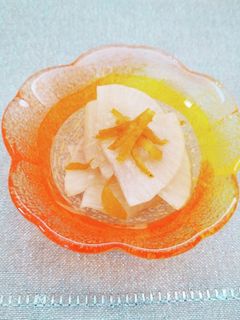 【母直伝】簡単!さっぱりゆず大根♪-レシピのメイン写真