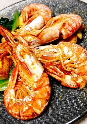 初心者のエビ料理-レシピのメイン写真