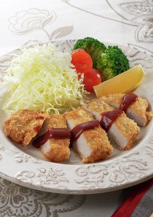 米粉の簡単カツレツ-レシピのメイン写真