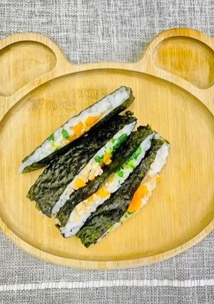 【手づかみ食べ】スティックおにぎり-レシピのメイン写真