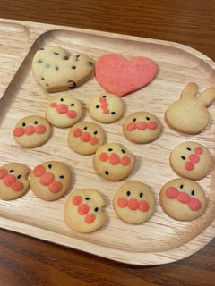 アンパンマンクッキー-レシピのメイン写真