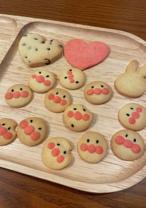アンパンマンクッキー-レシピのメイン写真