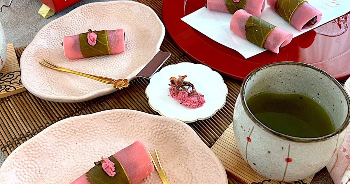基本からアレンジまで！思わずつくりたくなる「桜餅ホットプレート」の