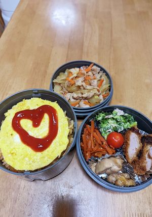 旦那の弁当10-レシピのメイン写真