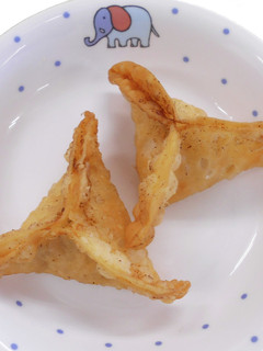 【保育園給食】豆腐のサモサ-レシピのメイン写真