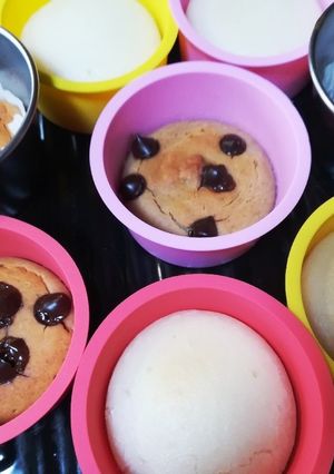 ココナッツバナナパン(^з^)-☆-レシピのメイン写真