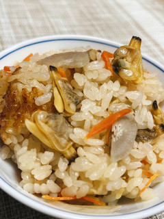 あさりの炊き込みご飯-レシピのメイン写真