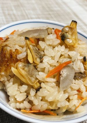 あさりの炊き込みご飯-レシピのメイン写真