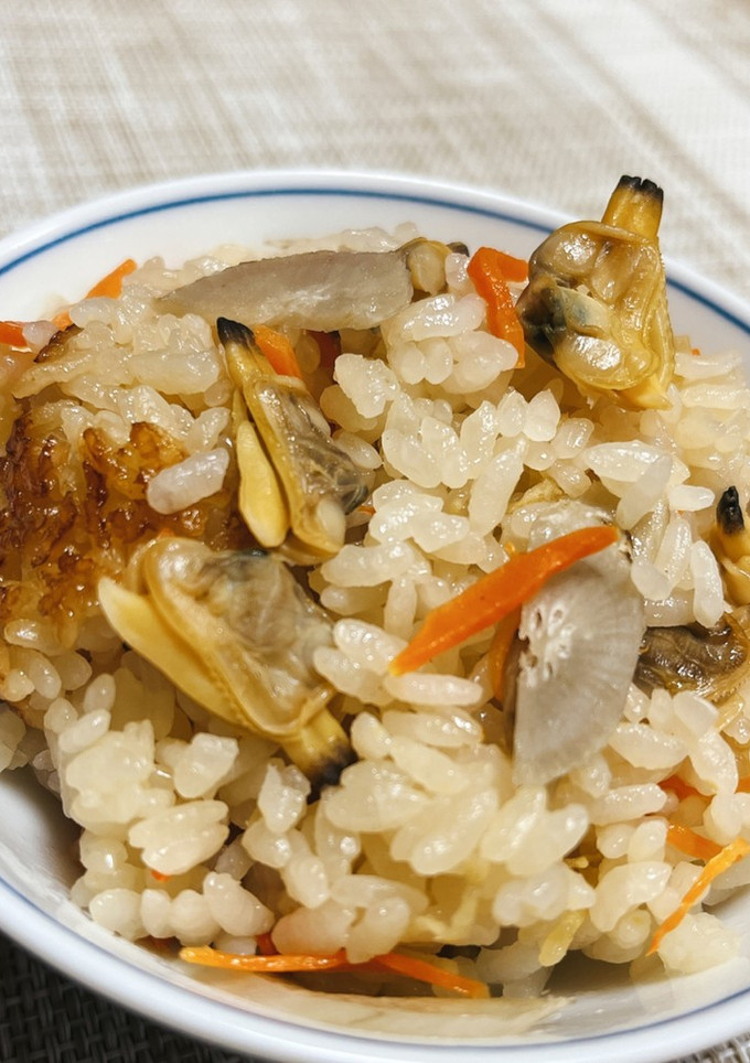 あさりの炊き込みご飯-レシピのメイン写真