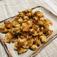 あさりの唐揚げ