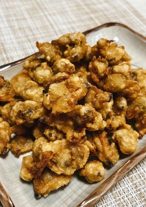 あさりの唐揚げ-レシピのメイン写真
