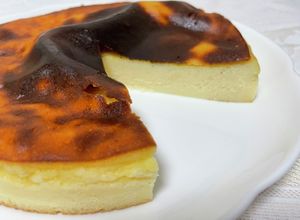 豆腐とヨーグルトで！ヘルシーチーズケーキ-レシピのメイン写真