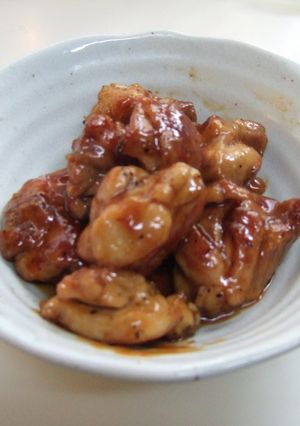 はちみつで甘辛酸っぱい鶏の照り焼き-レシピのメイン写真
