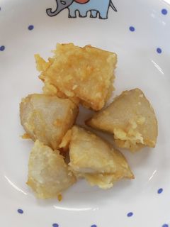 【保育園給食】里芋のから揚げ-レシピのメイン写真