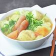 ホワイトデーにも!豆苗と春野菜のポトフ