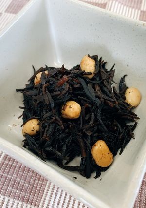 レンジで簡単!!ひじき煮-レシピのメイン写真