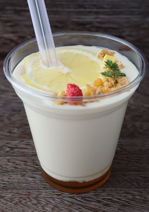 飲むチーズケーキ 瀬戸内レモン-レシピのメイン写真