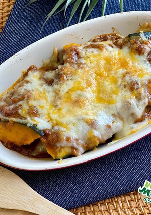 【ちょい足し】かぼちゃのカレーグラタン-レシピのメイン写真