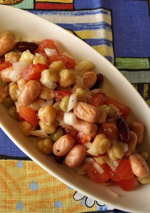メキシカン豆サラダ-レシピのメイン写真