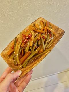 きんぴらごぼう-レシピのメイン写真