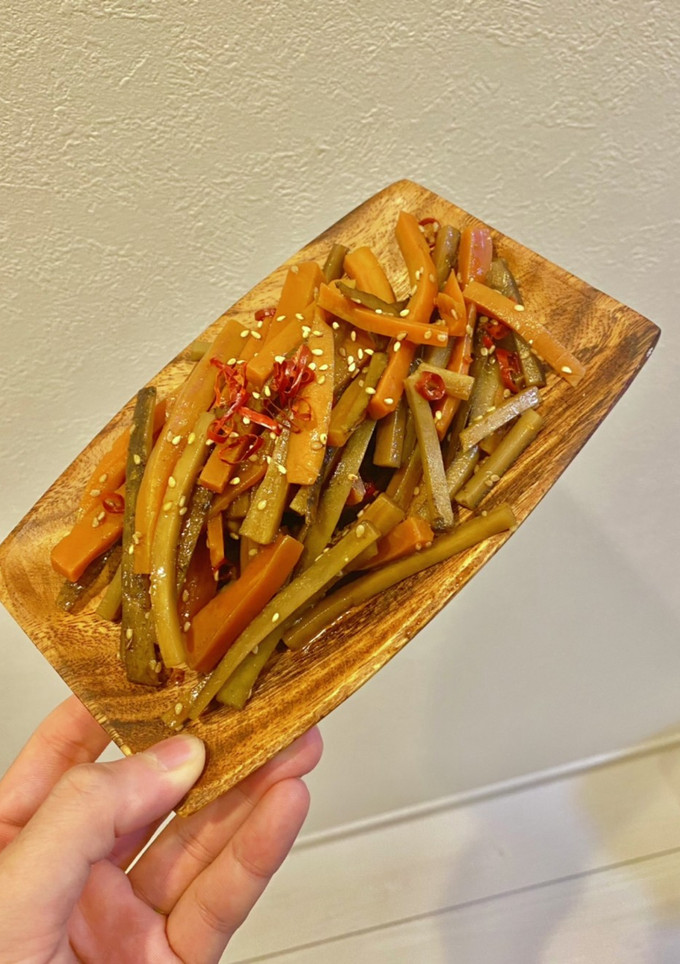 きんぴらごぼう-レシピのメイン写真