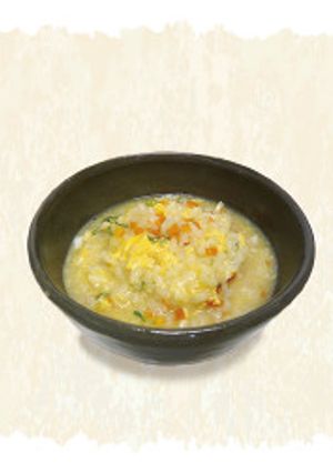 残りご飯でぱぱっと雑炊♪-レシピのメイン写真