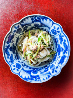 【野菜とタンパク質】新玉ねぎのサバサラダ-レシピのメイン写真