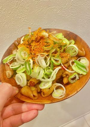 もつ焼き-レシピのメイン写真