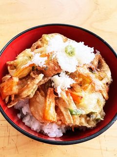 ホウボウのかき揚げ茶漬け-レシピのメイン写真