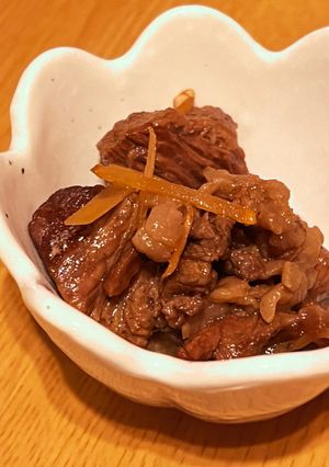 とろとろコクうま★牛の角煮風しぐれ煮-レシピのメイン写真