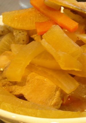 圧力鍋とうどんだしで簡単☆サバ大根-レシピのメイン写真