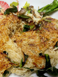 かた焼きそば風ソーメン-レシピのメイン写真