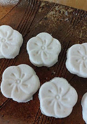 干菓子の作り方-レシピのメイン写真