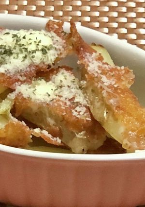 ダブルチーズポテト-レシピのメイン写真