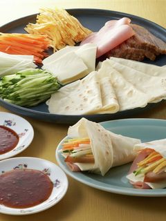 米粉で中華風クレープ-レシピのメイン写真