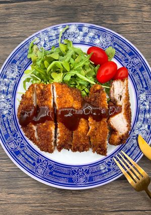 簡単☆チキンカツ-レシピのメイン写真