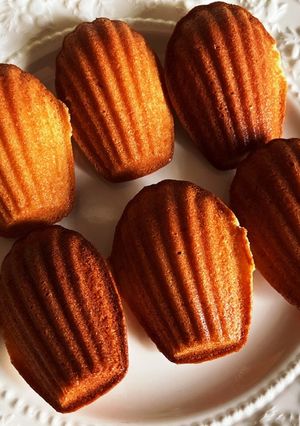 焼き菓子の定番★基本のマドレーヌ-レシピのメイン写真