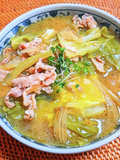 豚キャベツスープ-レシピのメイン写真
