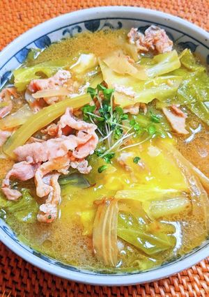 豚キャベツスープ-レシピのメイン写真