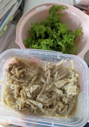 豆乳きのこダレ-レシピのメイン写真